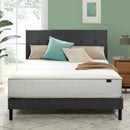 ZINUS 10 INCH FOAM AND SPRING HYBRID MATTRESS [NEW VERSION], FULL, MATTRRESS - Like New