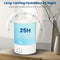 Esemoil 2.5L Cool Mist Ultrasonic Air Humidifier HMBW-25US - White Like New