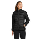 0061695 EDDIE BAUER WOMEN'S CIRRUSLITE DOWN JACKET RECYCLED BLACK SIZE L - Like New