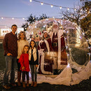 ALVANTOR BUBBLE TENT LARGE OVERSIZE WEATHER PROOF POD COLD PROTECTION - BEIGE - Like New