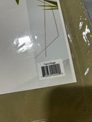 BAMBOO RAYON FROM BAMBOO 4 PIECE LUXURY 3 LINE EMBROIDERED SHEET TWIN XL - SAGE - Like New