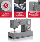 SINGER 4423 Heavy Duty Sewing Machine With Included Accessory - Scratch & Dent