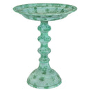 SUNNYDAZE DECOR BACKYARD BEAUTY FREESTANDING CAST ALUMINUM, GREEN PATINA - Like New