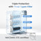 Waterdrop TSU 0.01μm Ultra-Filtration Under Sink Water Filter 3-Stage - White - Like New