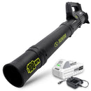 SUN JOE JET LEAF BLOWER W/ CORDLESS TURBINE & CHARGING, IONMAX 24V - BLACK/WHITE - Like New