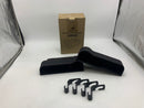 MEIDONG CAR SEAT GAP FILLER ORGANIZER 2 PACK - BLACK/RED - Like New