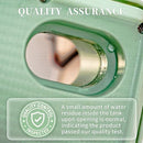 OKNETP 2500W STEAM CLEANER - SC-01 - GREEN/BLACK - Like New