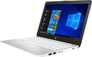 HP Stream 11.6" HD Celeron N4000 1.1 GHz 4GB 64GB eMMC 11-ak0012dx - Silver - Like New