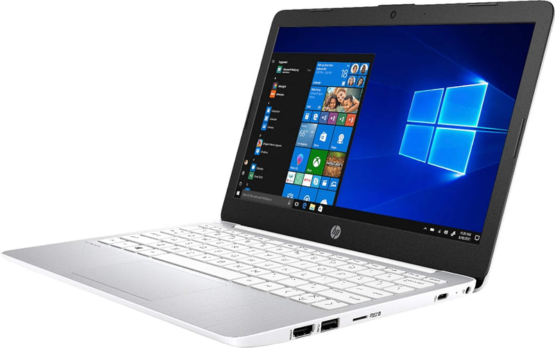HP Stream 11.6" HD Celeron N4000 1.1 GHz 4GB 64GB eMMC 11-ak0012dx - Silver - Like New