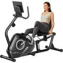 Cursor Fitness Recumbent Exercise Bike Stationary 16-Level Magnetic Resistance - Like New