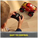 Monster Jam Marvel Iron Man RC Monster Truck 1:24 Scale Kids Toy 6070373 - Like New