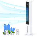 Choice Plus Evaporative Air Cooler Swamp Bladeless Tower Fan Cooling Humidifier - Brand New
