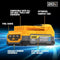 Dewalt 20V MAX POWERSTACK Batteries and Charger Starter Kit - BLACK/YELLOW - Like New