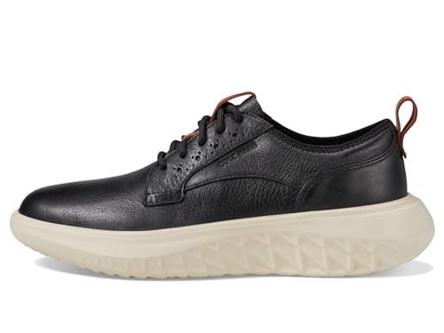 C38508 COLE HAAN Men's Zerogrand Work from Anywhere Oxford Black/Ivory Size 10.5 - Like New