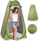 ABCO TECH ABCO POP UP PRIVACY TENT INSTANT PORTABLE OUTDOOR - GREEN - Like New