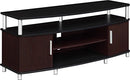 AMERIWOOD HOME CARSON TV STAND FOR TVS UP TO 50", CHERRY - CHERRY - Like New