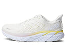 1119394 Hoka Women's Sneaker Blanc de Blanc Bright White Size 5.5 Like New