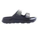 1022670 Birkenstock Atacama Mens Shoes Size 9, Color: Futura Black - Like New