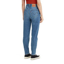 269860035 LEVI'S WOMEN'S HIGH WAISTED MOM JEANS 31X27 MEDIUM INDIGO - Brand New