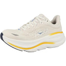 1162012 Hoka Womens Bondi 9 White/Grey Size 9 - Like New