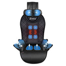 Sotion Back Massager with Heat & Compress Massage Chair Pad - Black - Brand New