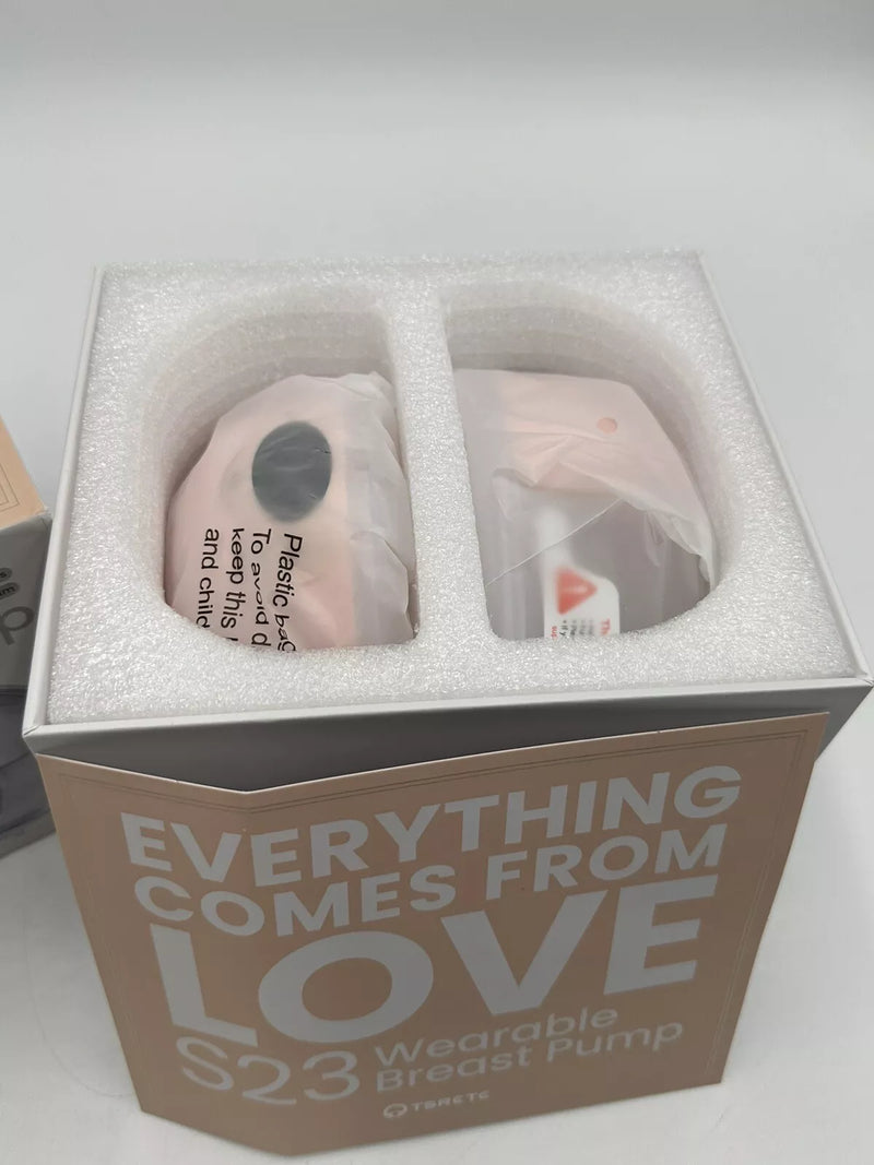 TSRETE Breast Pump S23 Double Wearable Breast Pump Portable - - Scratch & Dent