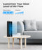Abolee Tower Fan for Bedroom, 23ft/s Desk Fan with Remote, 70° Oscillating - Like New