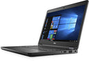 DELL LATITUDE 5480 14" FHD I7-7820HQ 2.90GHZ 16GB RAM 256GB SSD - BLACK - Like New