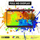 MP DUEX MAX (RIO ROUGE) DUAL SCREEN MONITOR, 12.6"X8.9" - RED - Like New