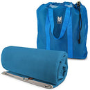 CGEAR Original RV Sand-Free Outdoor Mat – M 14’ x 8’ – Blue/Green - Brand New