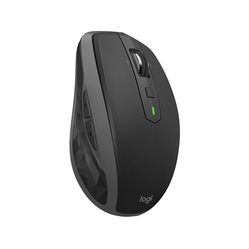 LOGITECH MX ANYWHERE 2S BLUETOOTH EDITION WIRELESS MOUSE - BLACK - Like New
