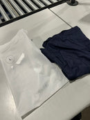 GENERIC NAVY SHORT SLEEVE TSHIRT - SIZE: MEN L WOMEN L - NAVY - Like New