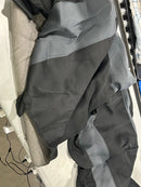 GENERIC CUSTOM SEAT COVERS - BLACK GRAY - Like New