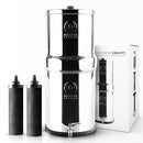 Gravity Water Filter 2.25 Gallons NSF AISI 304 Stainless Steel B096FHVNLQ - Brand New