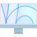 APPLE IMAC 24" APPLE M1 8GB 1TB SSD M1 8-CORE GPU MAC OS - BLUE - Like New