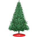 7Ft Artificial Holiday Christmas Tree with 1000 Branch Tips B0CL43QRLC - Green - Brand New