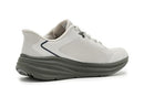 118431 SKECHERS MEN'S BOBS SKILLZ SNEAKER, SIZE 10, NATURAL/OLIVE - Like New