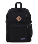 JANSPORT MAIN CAMPUS BACKPACK W 15-INCH LAPTOP SLEEVE JS0A4QUL008 - BLACK - Brand New