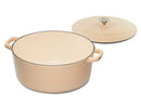 Cuisinart 7-Quart Cast Iron Casserole CI670-30LP - BLUSH - Scratch & Dent