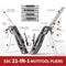 WETOLS Multitool 21-in-1 Stainless Steel Pocket Knife, Father's Day Gift Ideas - Like New