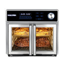 KALORIK 26 QUART MAXX DIGITAL AIR FRYER AFO-51041-SS - BLACK/STAINLESS STEEL - Like New
