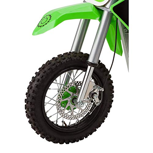 RAZOR DIRT ROCKET SX500 MCGRATH ELECTRIC MOTOCROSS BIKE KIDS 14+ - GREEN - Brand New