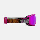 GIRO MILLIE ASIAN FIT SKI GOGGLES SNOWBOARD GOGGLES WOMEN YOUTH - PINK - Like New