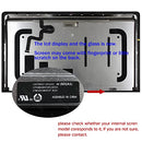 NUOLAISUN LCD 5K iMac Retina LM270QQ1 LCD Screen Adhesive 661-00200 - Black - Brand New