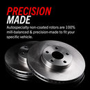 PowerStop Brake Rotor Replacement Front for BMW 335i xDrive 2009-13 EBR850 - Brand New