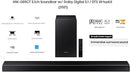 SAMSUNG 5.1-Ch Dolby Digital 5.1 DTS Virtual X Soundbar HW-Q59CT - Black - Like New