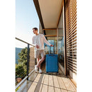 SAMSONITE SAIRE LTE SOFTSIDE LUGGAGE WITH SPINNER 3-PIECE SET CARIBBEAN BLUE - Like New