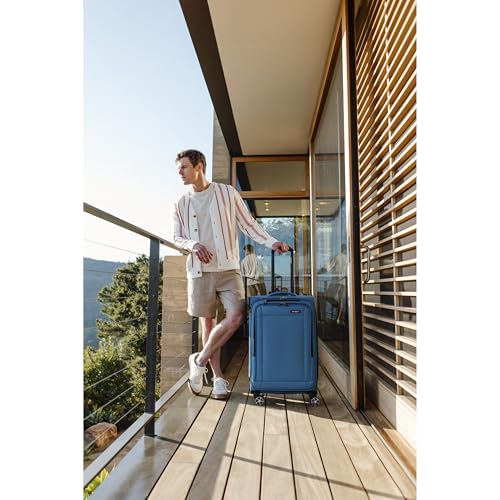 SAMSONITE SAIRE LTE SOFTSIDE LUGGAGE WITH SPINNER 3-PIECE SET - Scratch & Dent