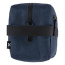 HURLEY SMALL ITEMS TOILETRY DOPP KIT 9A7089 VALERIAN BLUE HEATHER - Like New