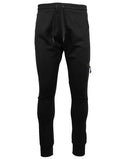 BLU ROCK MEN'S SLIM-FIT TECH FLEECE JOGGER PANTS - SIZE: MEN S - BLACK - Brand New